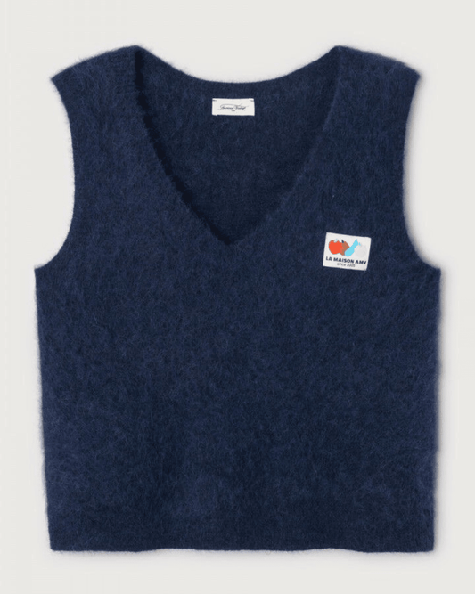 American Vintage Pull Over - AMERICAN VINTAGE - Luxe Leopard