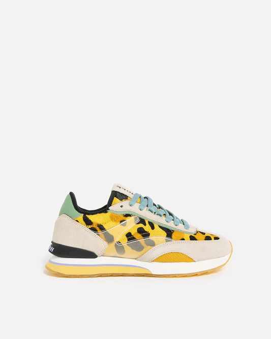 HOFF Art Yellow Trainers