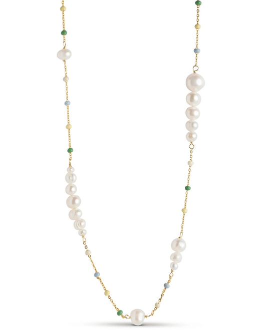 Enamel Copenhagen Lola Carmen Necklace - Luxe Leopard