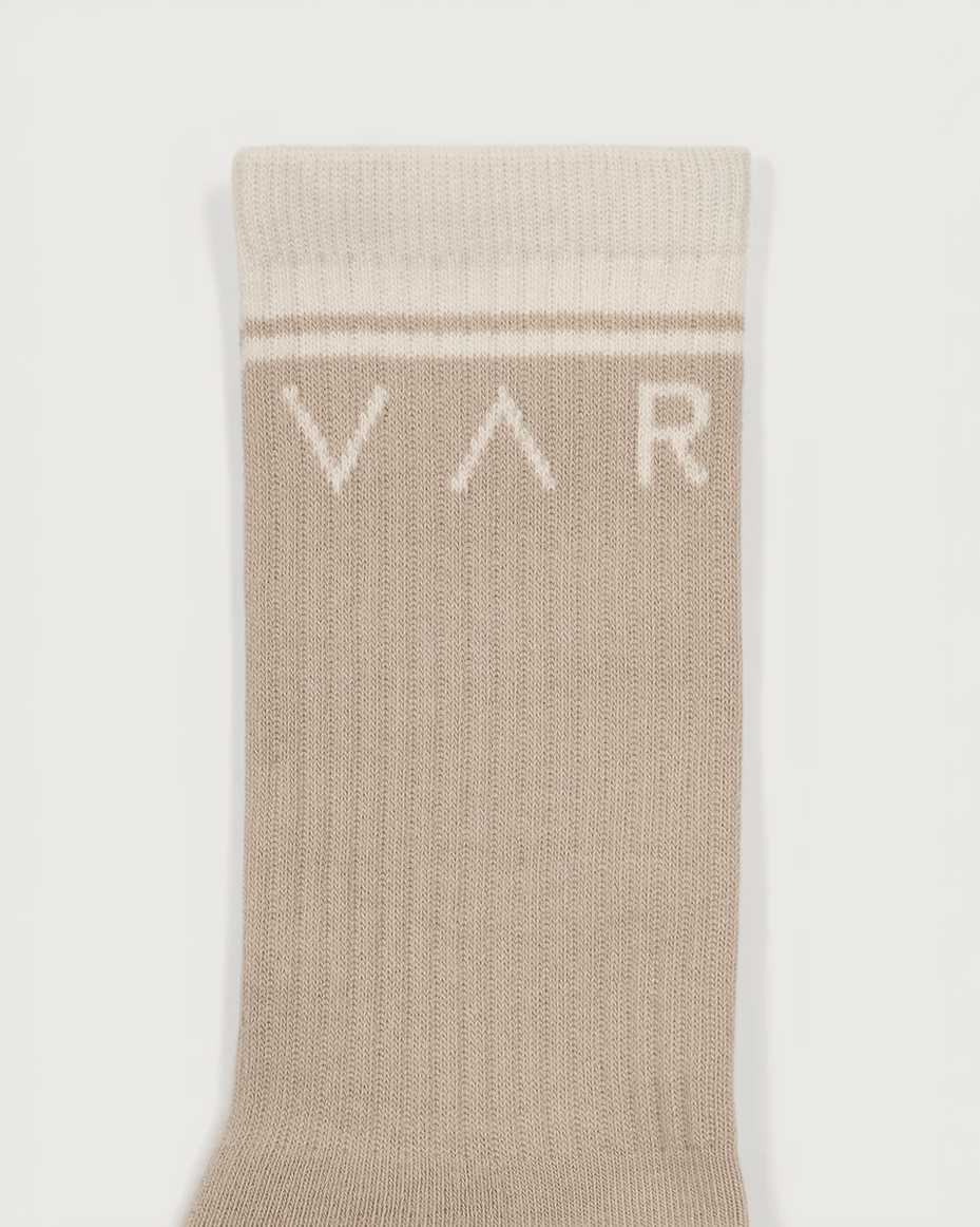Varley Kendrick Grip Sock Neutral