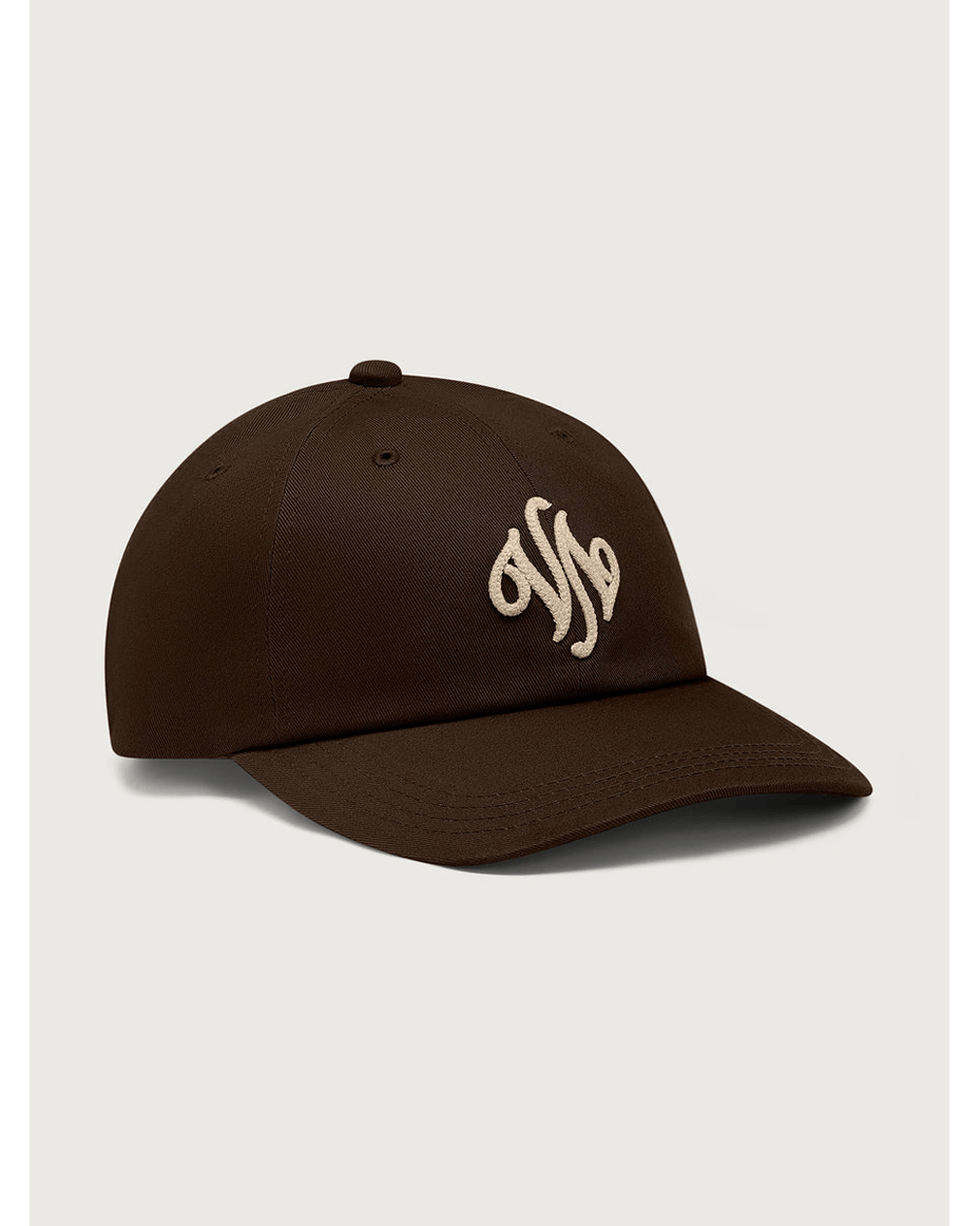 Varley Melvin Club Cap Coffee Bean