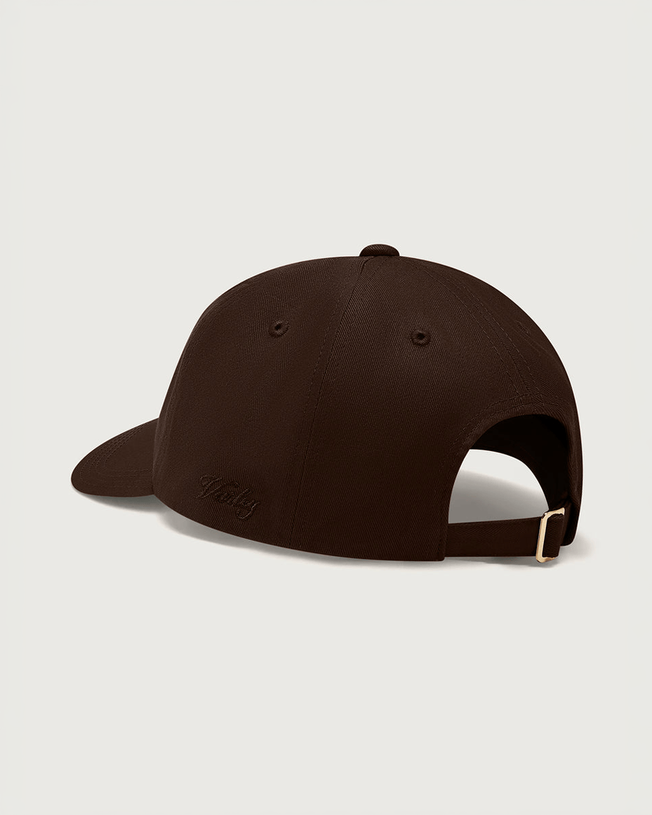 Varley Melvin Club Cap Coffee Bean
