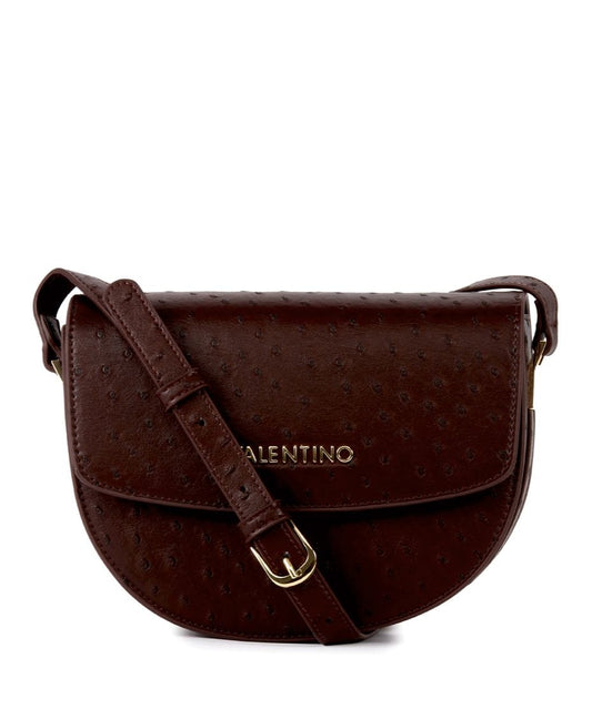 Valentino Rossy Flap Bag Caffe - VALENTINO - Luxe Leopard