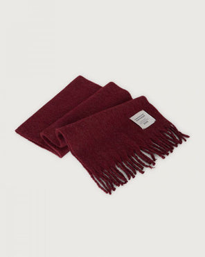 American Vintage Zinaco Scarf in Cherry Tree - Luxe Leopard