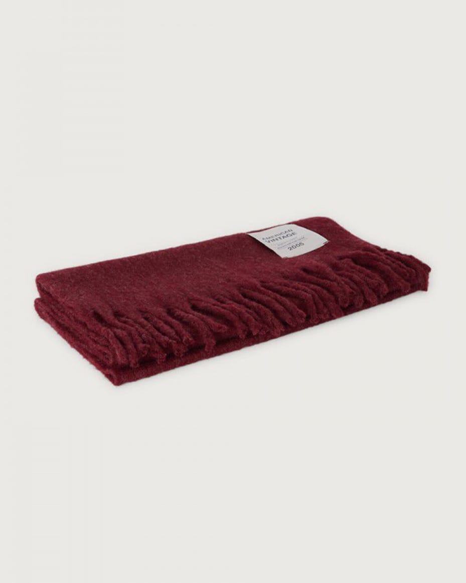 American Vintage Zinaco Scarf in Cherry Tree - AMERICAN VINTAGE - Luxe Leopard