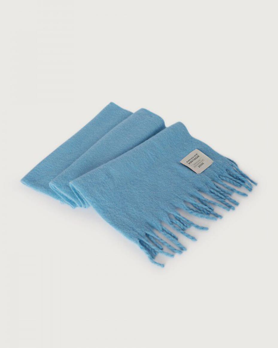 American Vintage Zinaco Scarf in Siberia - Luxe Leopard