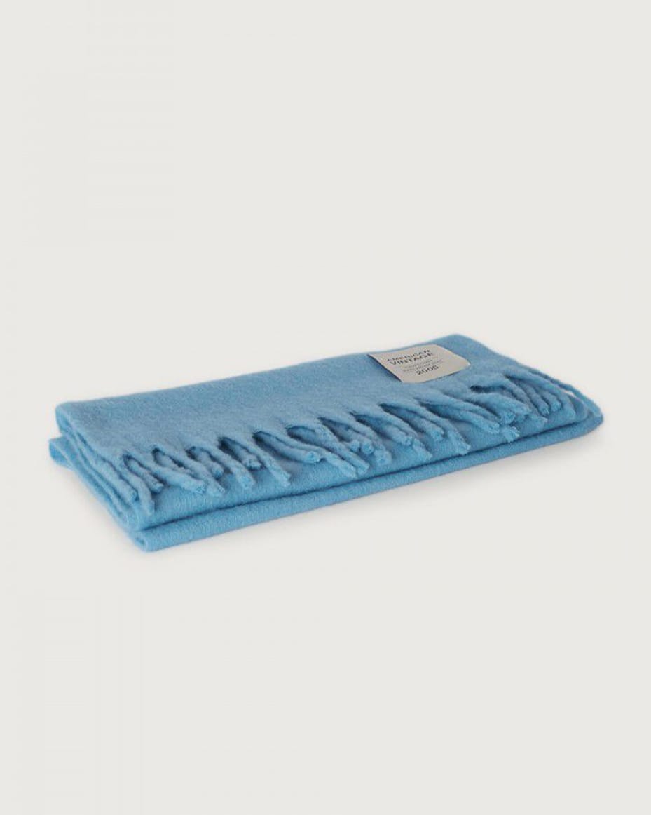 American Vintage Zinaco Scarf in Siberia - Luxe Leopard