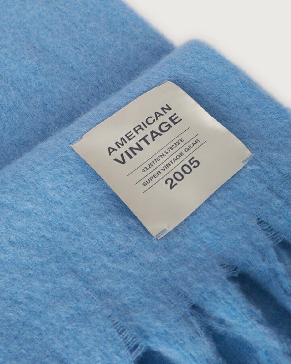 American Vintage Zinaco Scarf in Siberia - Luxe Leopard