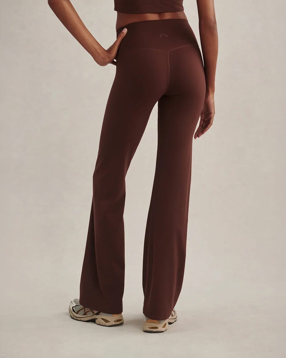 Varley Always Flare Legging 32 Deep Mahogany