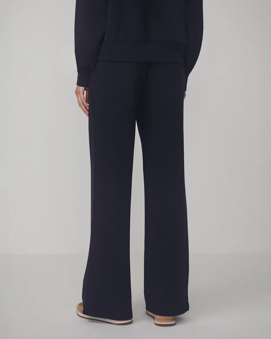 Varley The Wide Leg Pant 30 Navy - VARLEY - Luxe Leopard