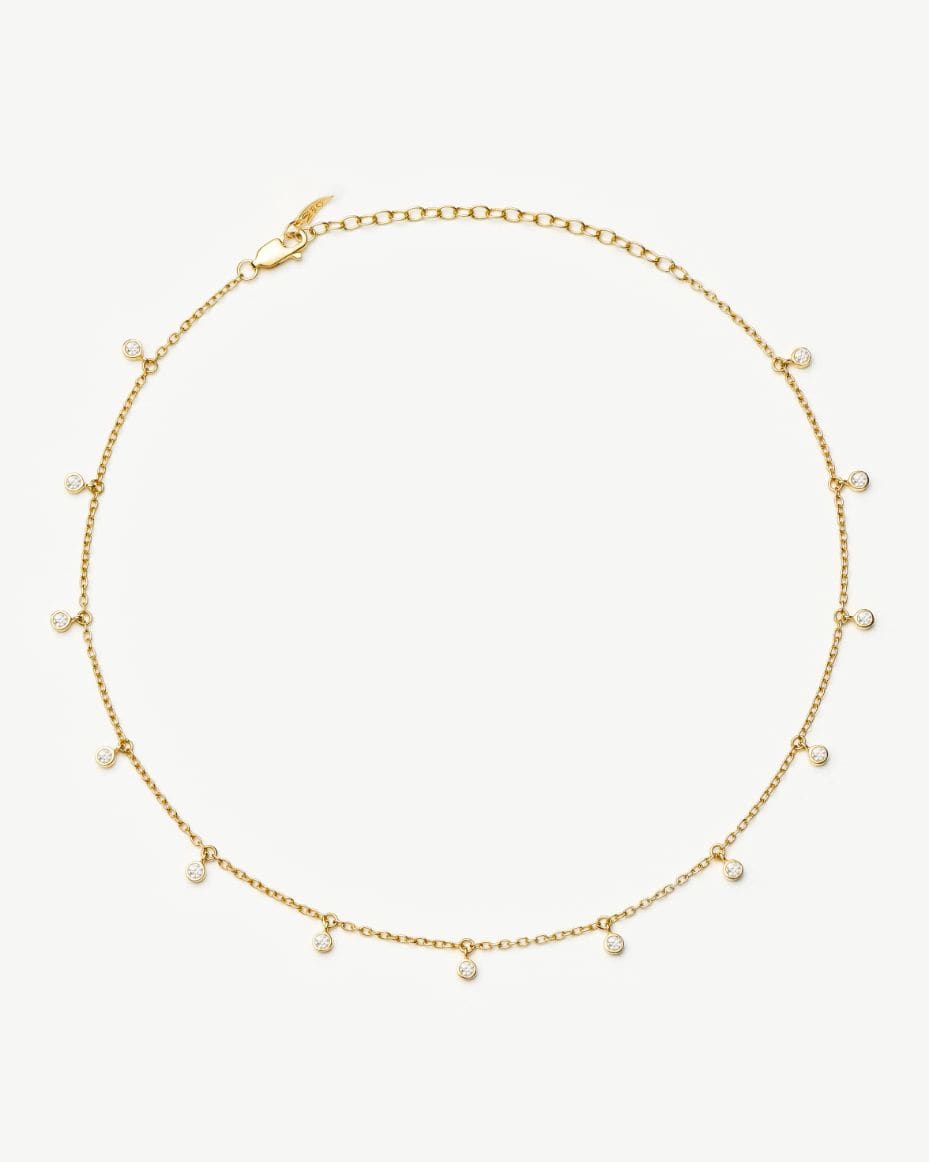 Missoma Gold Interstellar Drop Choker