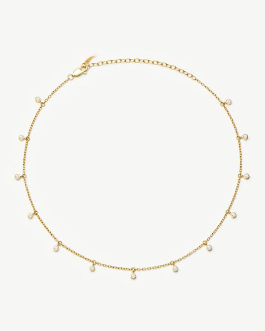 Missoma Gold Interstellar Drop Choker