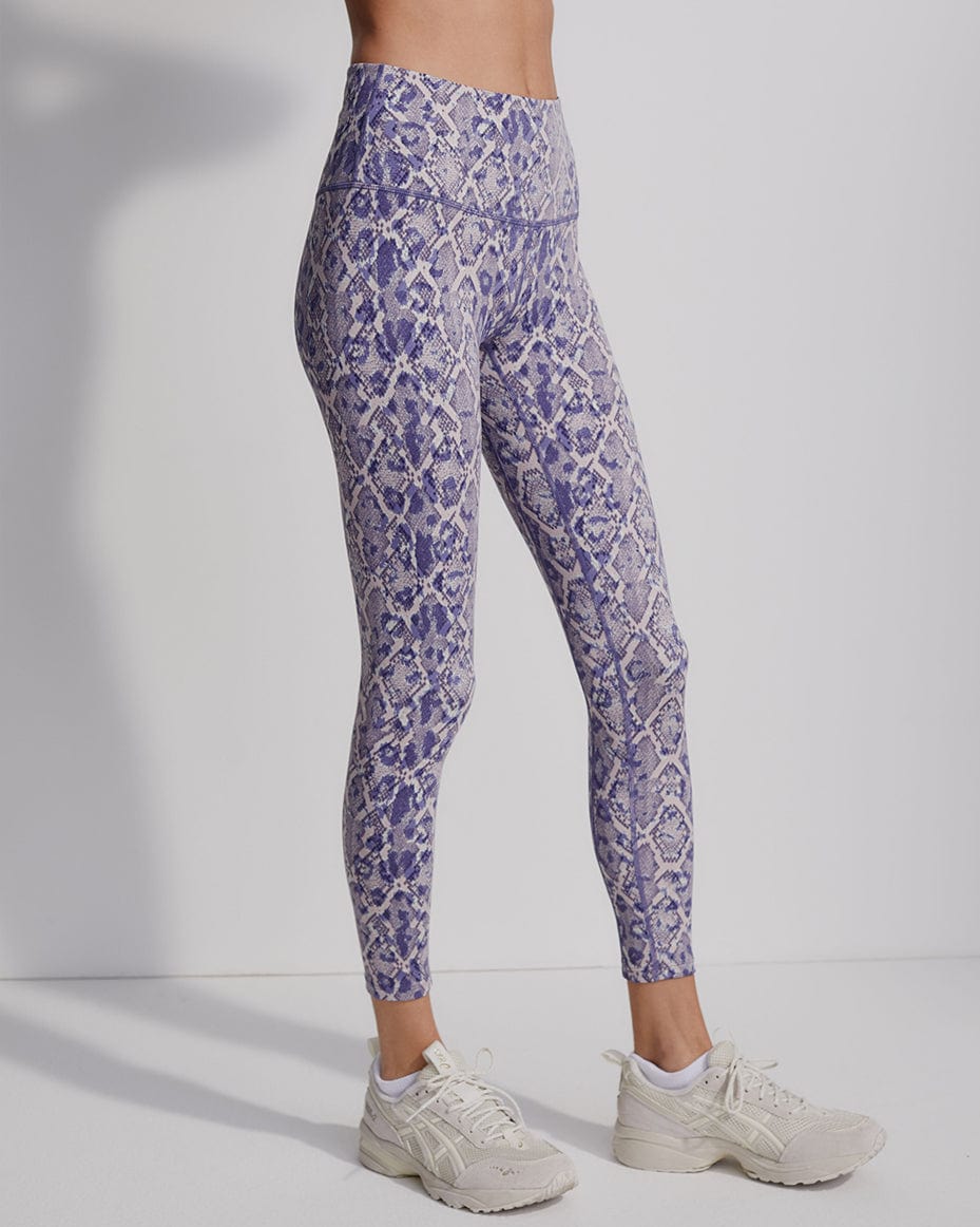 Varley Let&#39;s Move High Rise legging 25 - Luxe Leopard