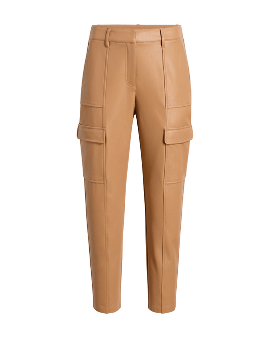 Commando Faux Leather 7/8 Cargo Trouser