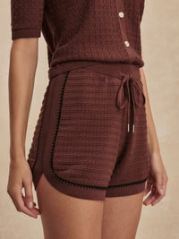 Varley Morden Knit Short Ironwood