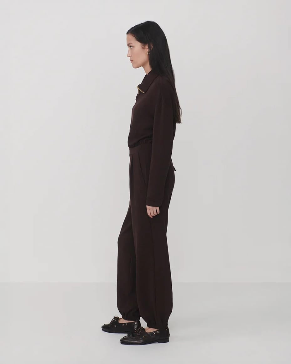 Varley Jessie Jumpsuit Coffee Bean