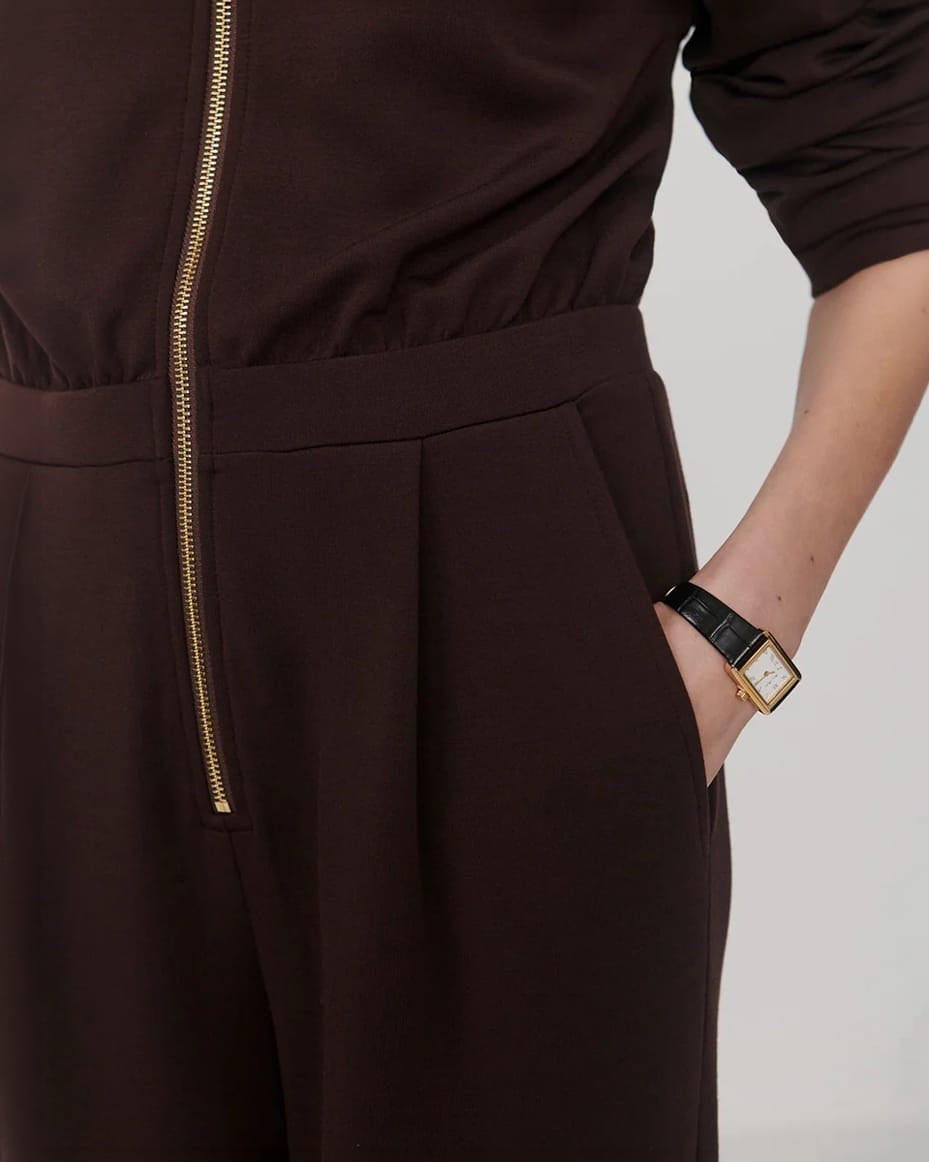 Varley Jessie Jumpsuit Coffee Bean