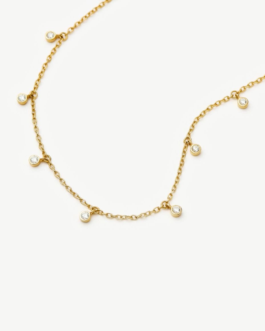 Missoma Gold Interstellar Drop Choker
