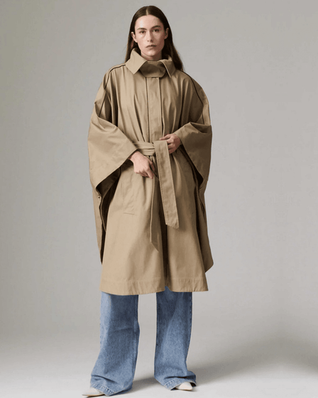 Day Birger Kat Belted Trench Coat - DAY BIRGER - Luxe Leopard