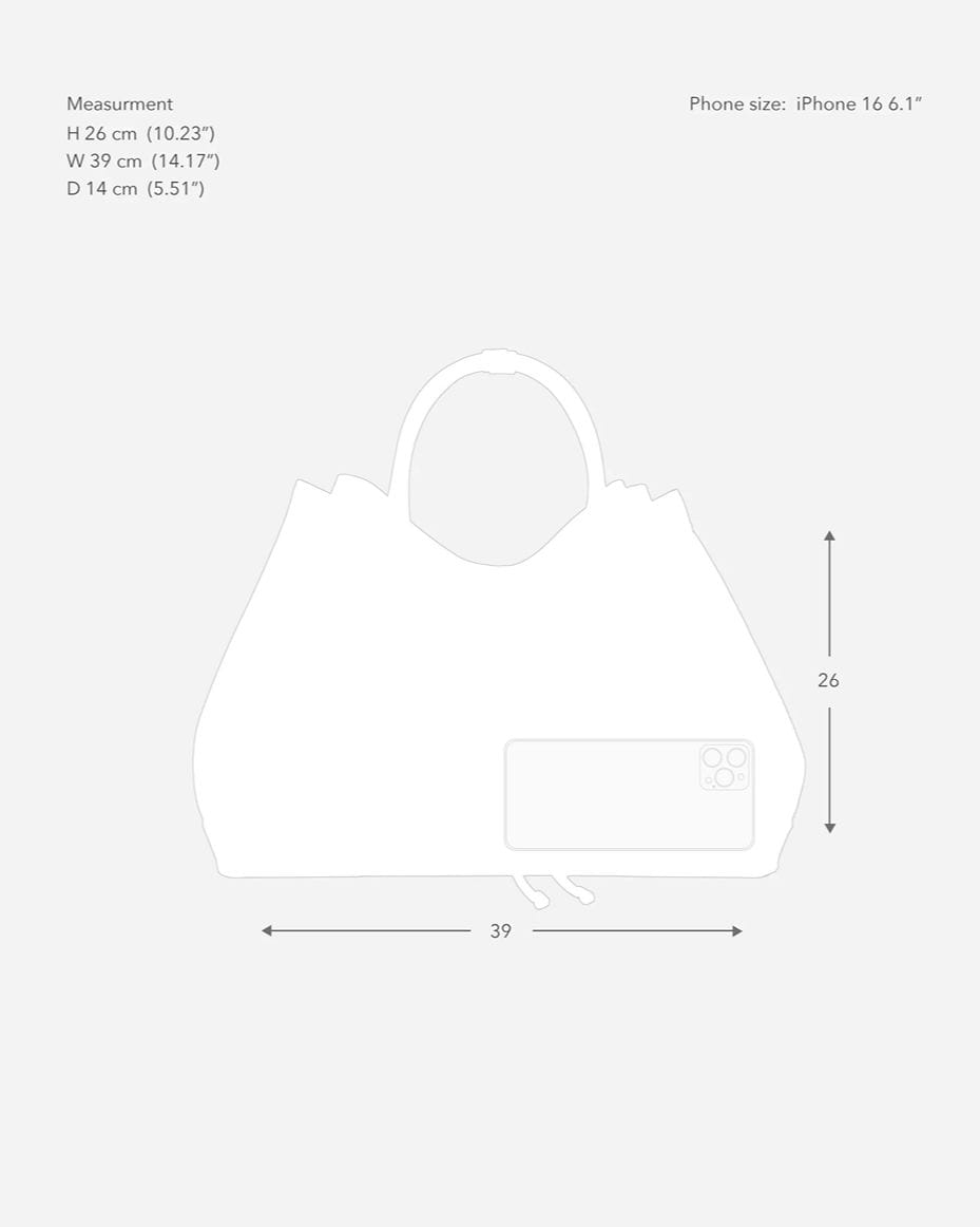 Flattered Maris Leather Tote Bag in Burgundy - FLATTERED - Luxe Leopard