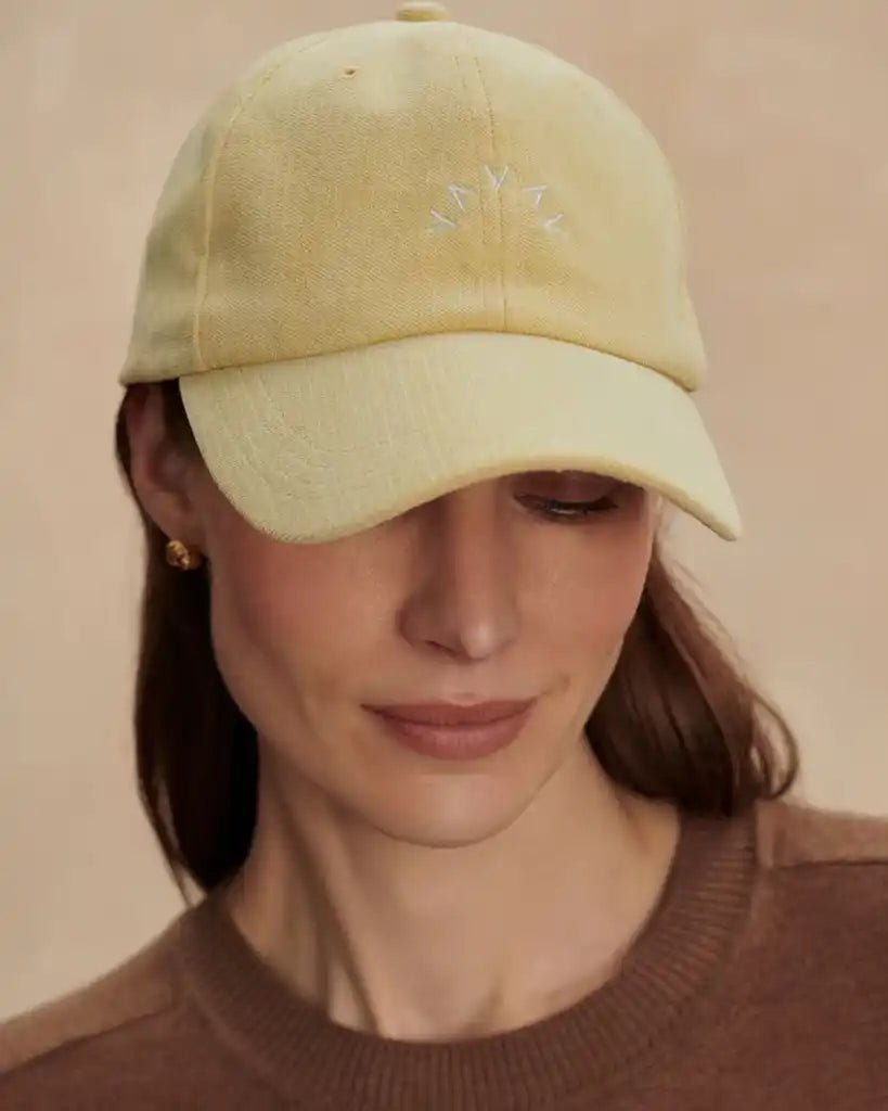 Varley Franklin Cap Reed Yellow - VARLEY - Luxe Leopard