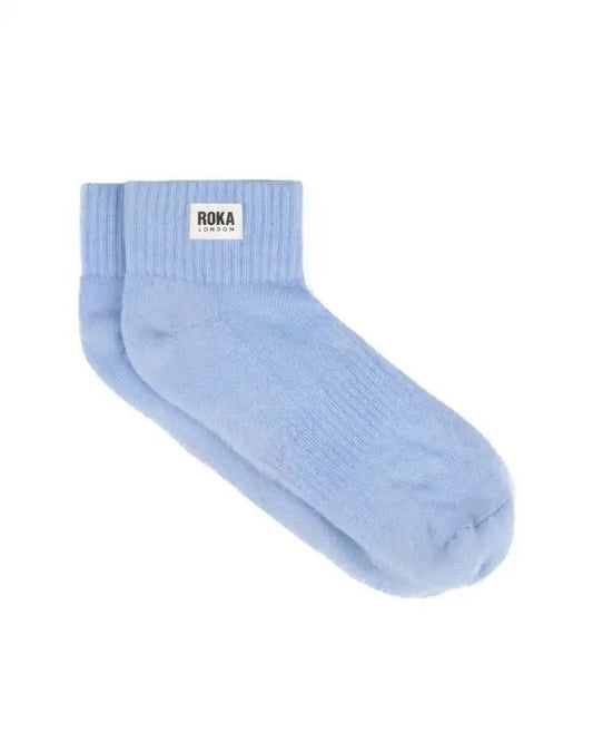 ROKA Wembley Ankle Socks Thistle - ROKA - Luxe Leopard
