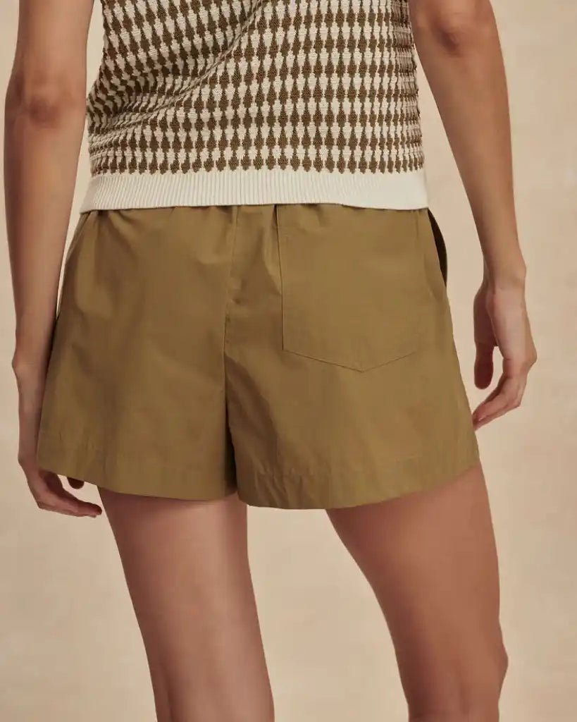 Varley Morales Short 2.5 Golden Olive