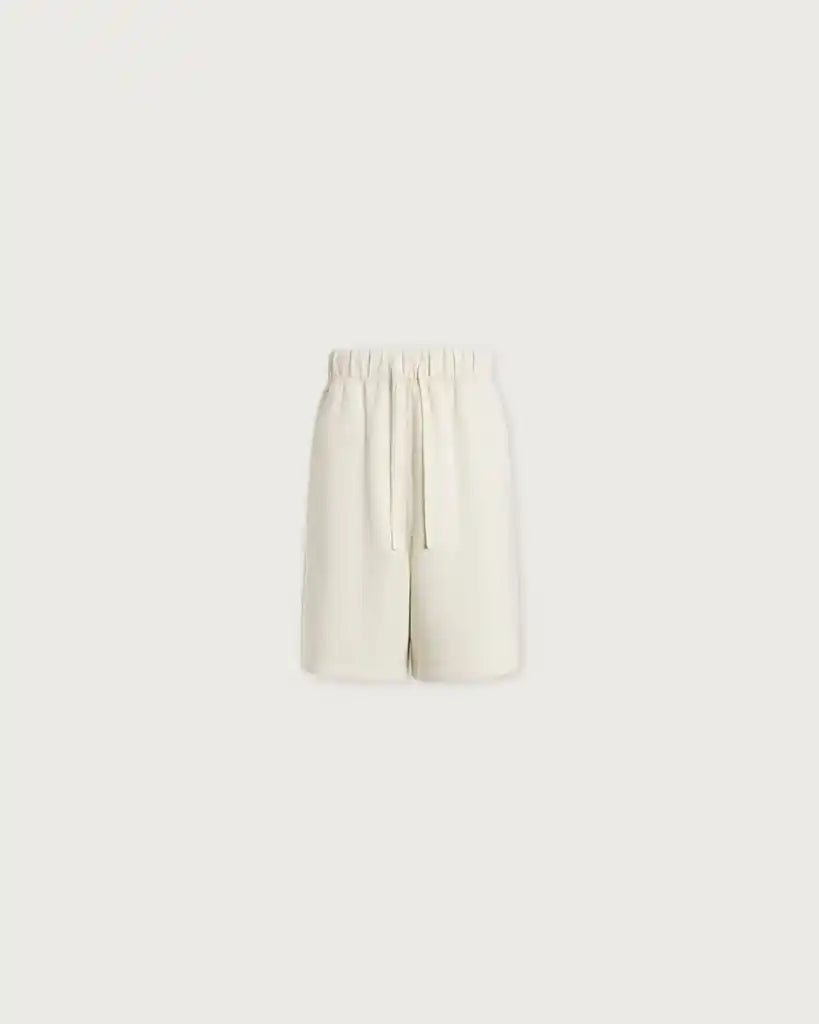 Varley Rumer Long Short 6.5 Pristine - VARLEY - Luxe Leopard