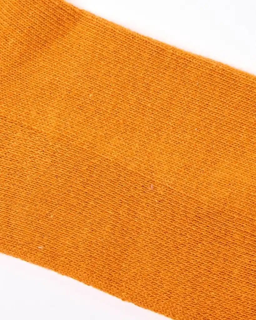 ROKA Windsor Crew Socks Burnt Orange - ROKA - Luxe Leopard