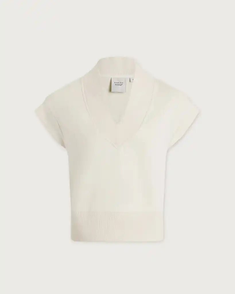 Varley Gracee V-Neck Tank Pristine