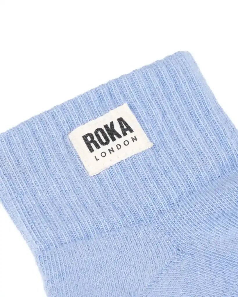ROKA Wembley Ankle Socks Thistle - ROKA - Luxe Leopard