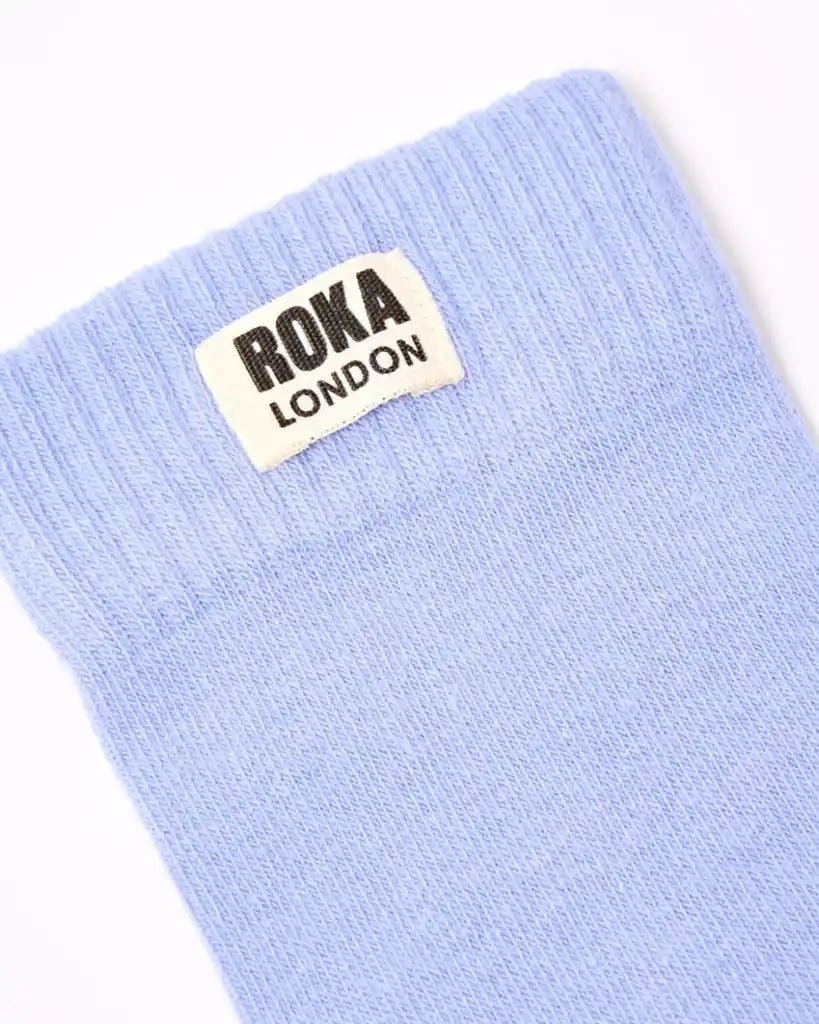 ROKA Wimbledon Crew Socks Thistle - ROKA - Luxe Leopard