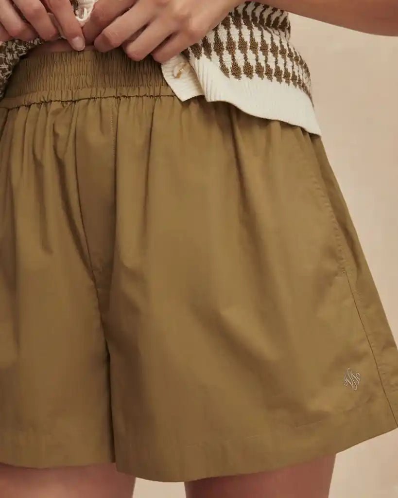 Varley Morales Short 2.5 Golden Olive
