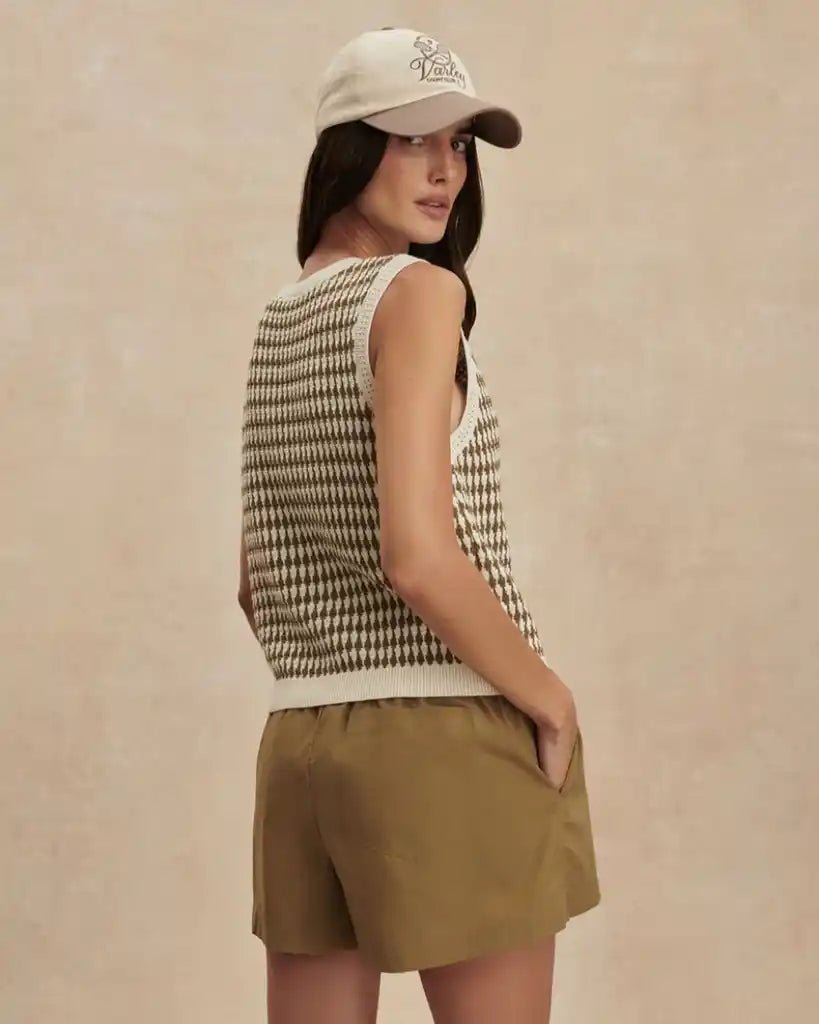 Varley Morales Short 2.5 Golden Olive - VARLEY - Luxe Leopard