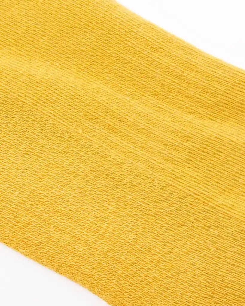ROKA Wimbledon Crew Socks Corn - ROKA - Luxe Leopard