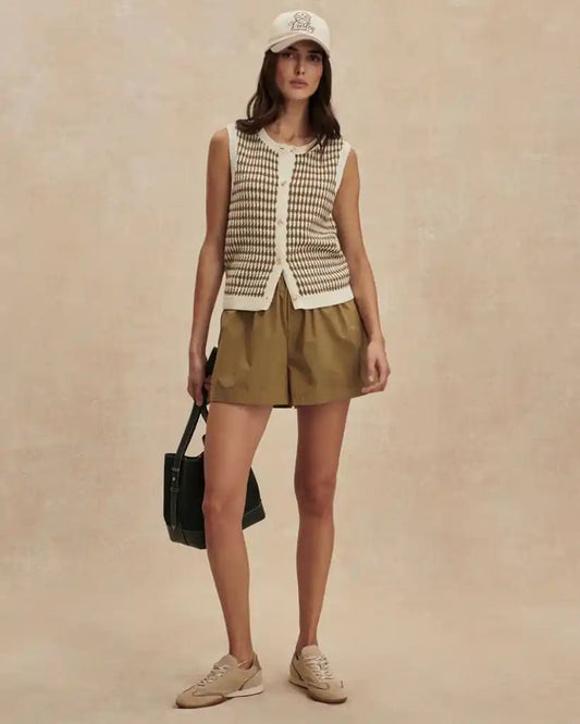 Varley Morales Short 2.5 Golden Olive - VARLEY - Luxe Leopard