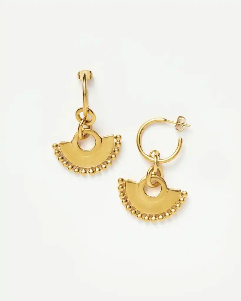 Missoma Zenyu Gold Chandelier Hoop Earrings - MISSOMA - Luxe Leopard