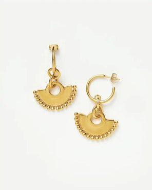 Missoma Zenyu Gold Chandelier Hoop Earrings - MISSOMA - Luxe Leopard
