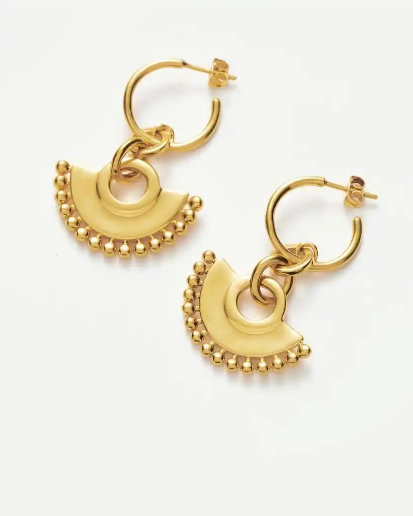 Missoma Zenyu Gold Chandelier Hoop Earrings - MISSOMA - Luxe Leopard