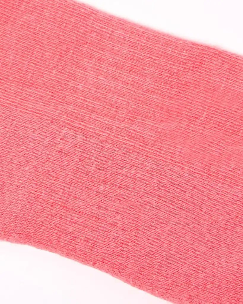 ROKA Wimbledon Crew Socks Pink Carnation - ROKA - Luxe Leopard