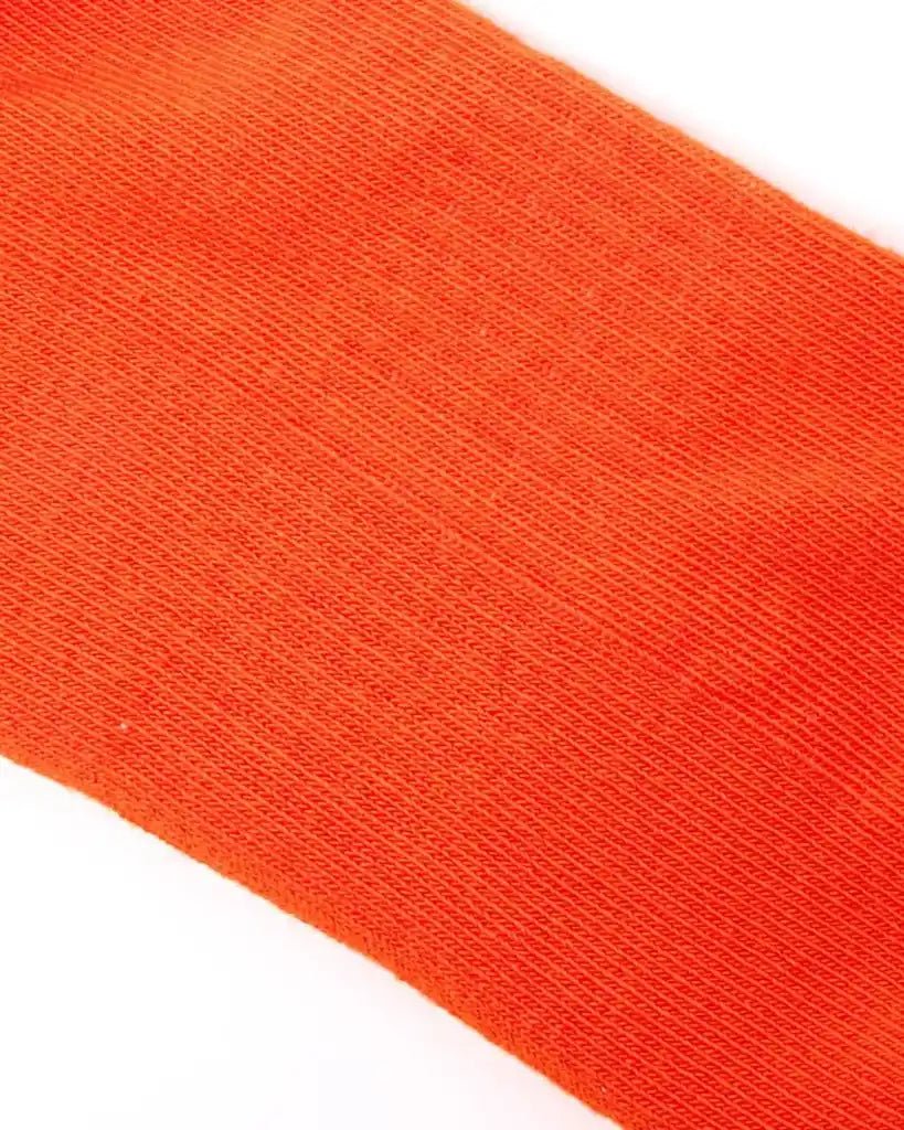 ROKA Wembley Ankle Socks Jaffa Orange - ROKA - Luxe Leopard
