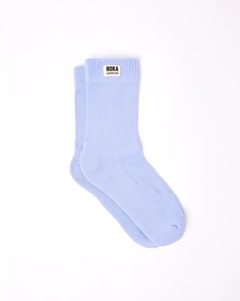 ROKA Wimbledon Crew Socks Thistle - ROKA - Luxe Leopard