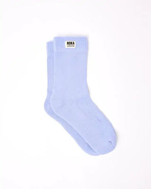 ROKA Wimbledon Crew Socks Thistle - ROKA - Luxe Leopard