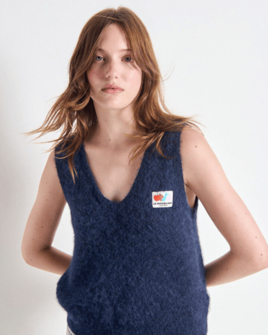 American Vintage Pull Over - Luxe Leopard