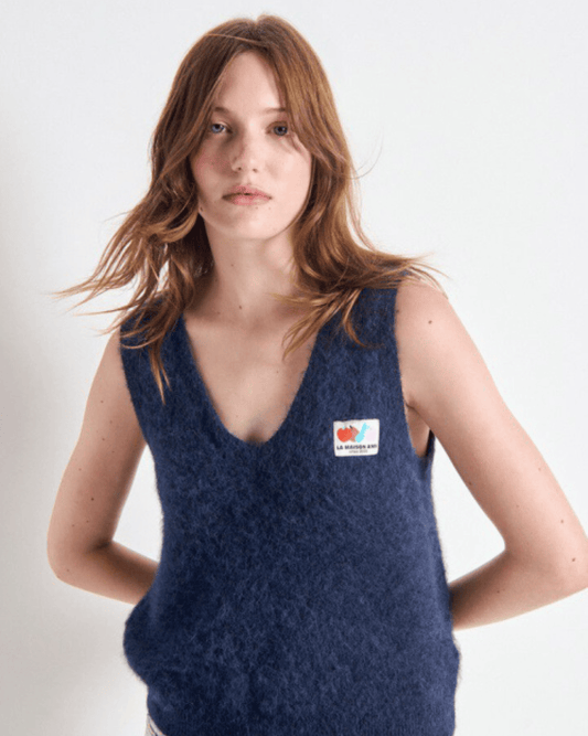 American Vintage Pull Over - Luxe Leopard