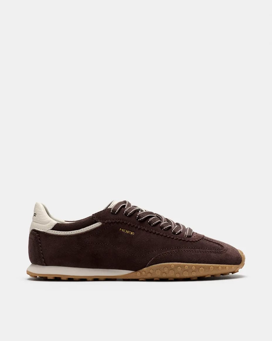 HOFF Bridge FL Chocolate Trainers