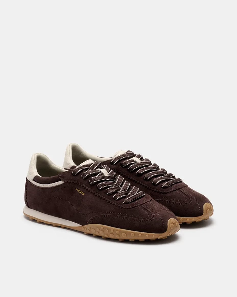 HOFF Bridge FL Chocolate Trainers