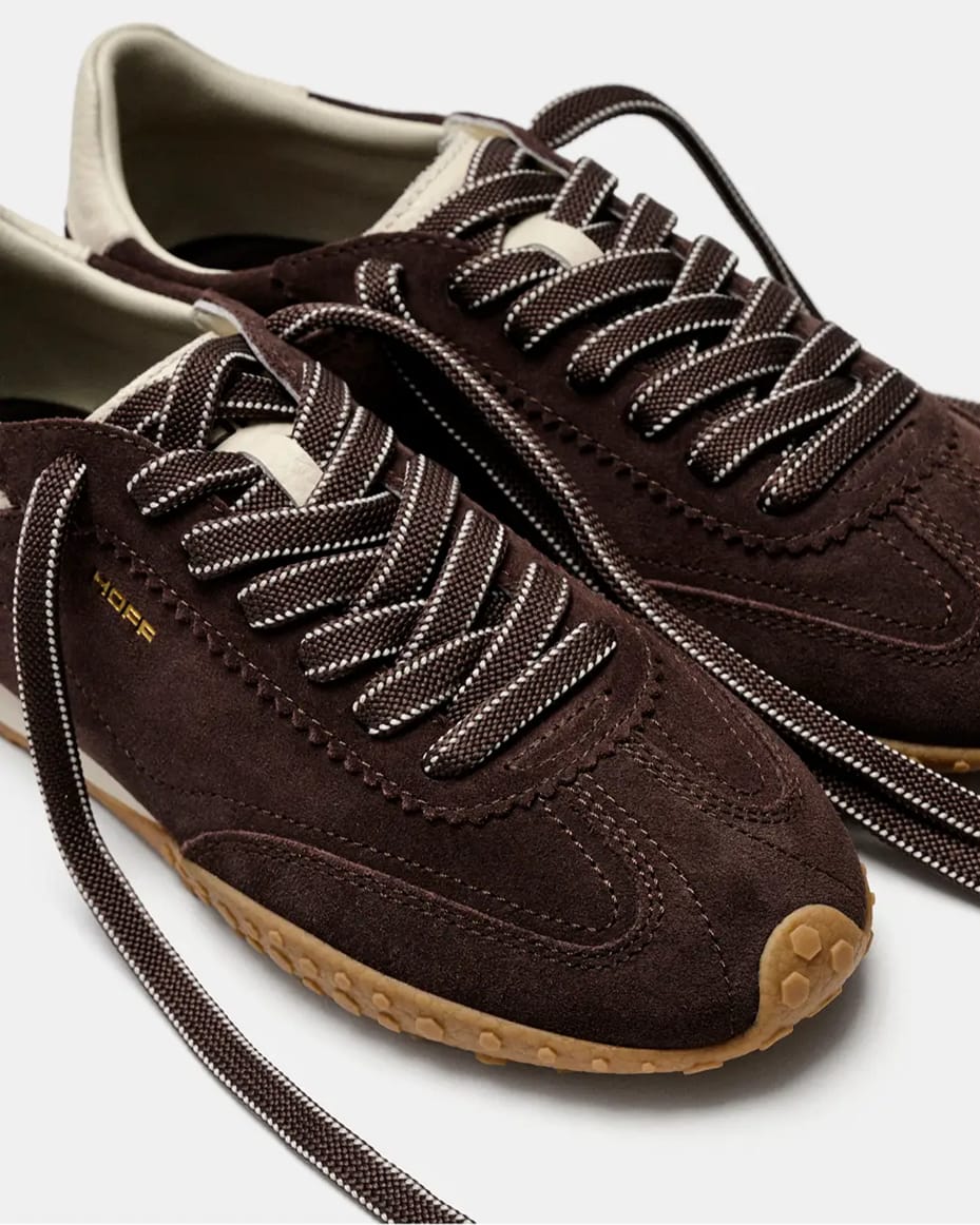 HOFF Bridge FL Chocolate Trainers