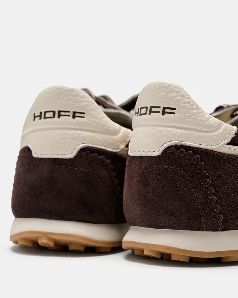 HOFF Bridge FL Chocolate Trainers