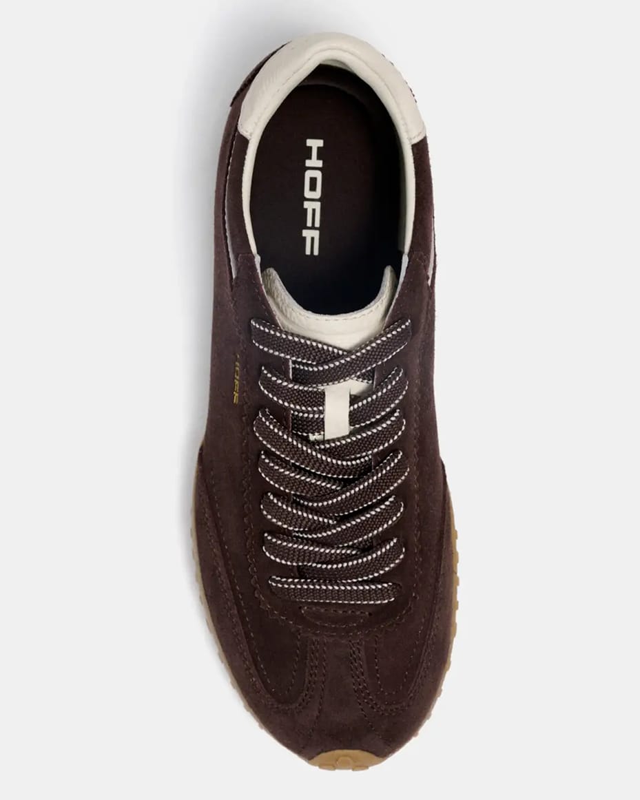 HOFF Bridge FL Chocolate Trainers - HOFF - Luxe Leopard